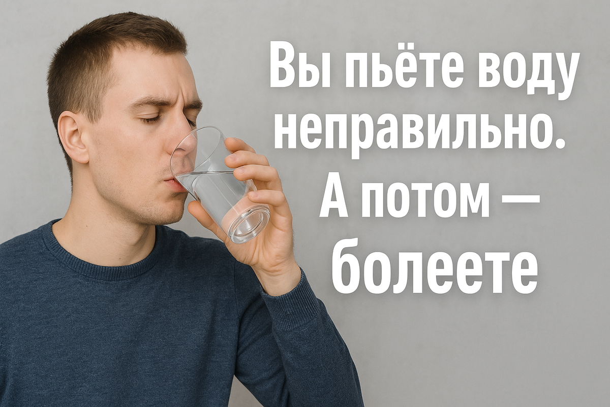 Сколько жидкости нужно вашему телу?