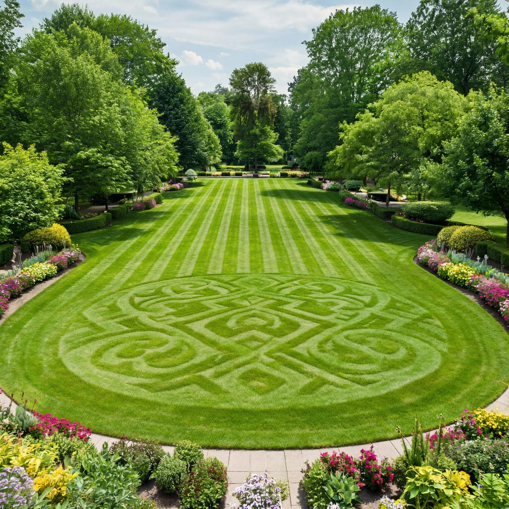 Как обеспечить газон правильным питанием для здоровья и красоты