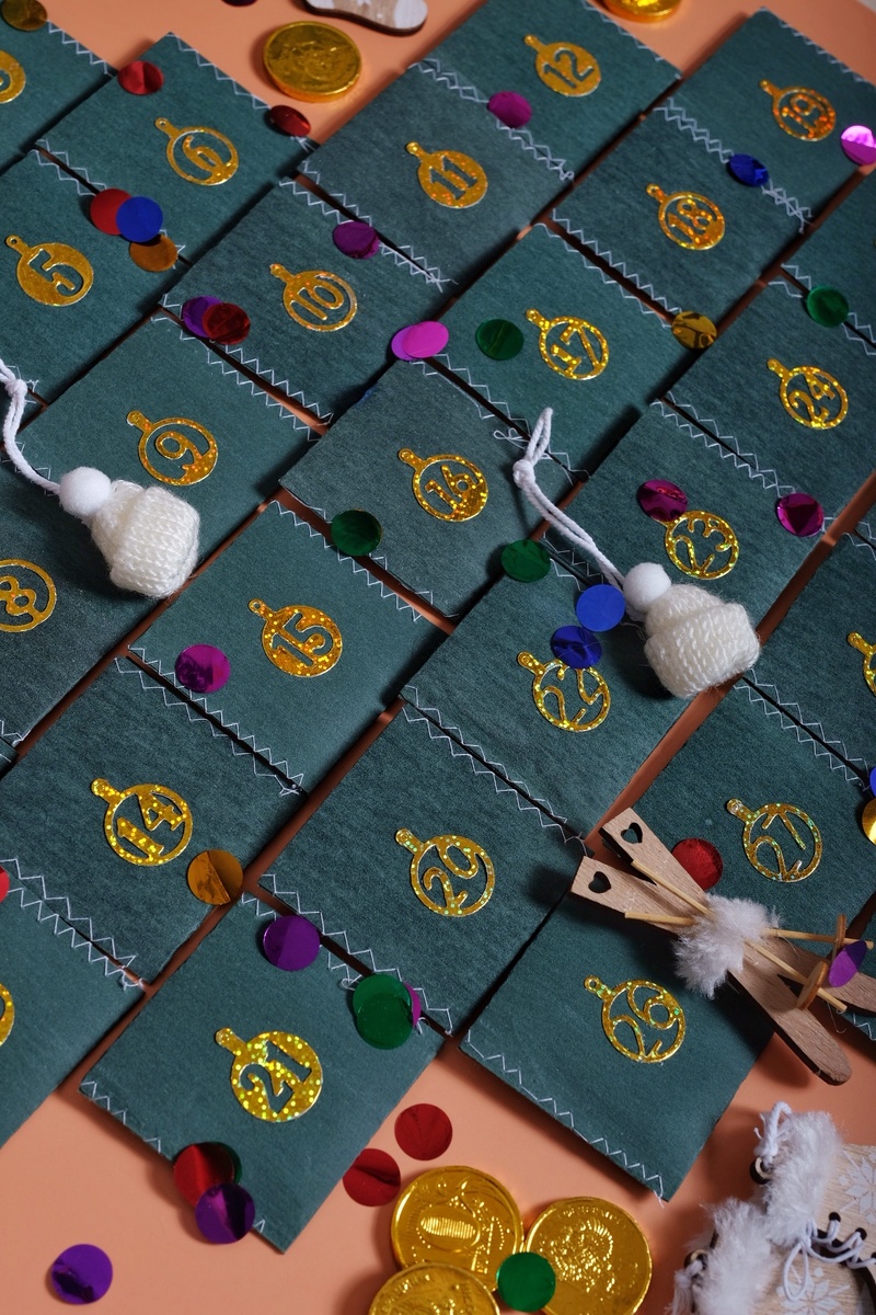 Адвент-календарь: как превратить ожидание праздника в захватывающее приключение