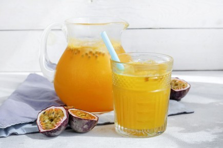 Лимонад мечты: манго и маракуйя в каждом глотке