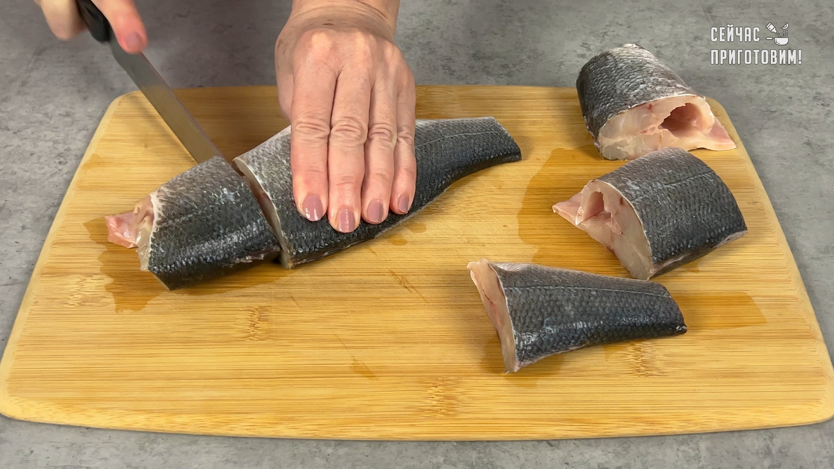 Простой способ приготовить рыбу без лишних хлопот