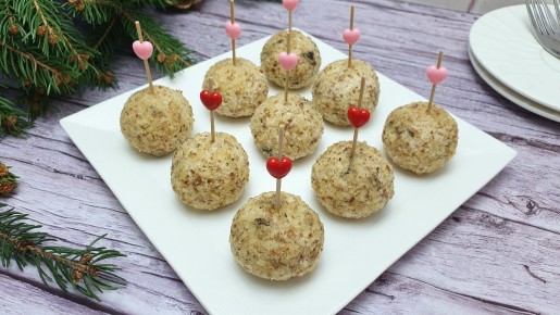 Легкая и вкусная закуска для новогоднего стола