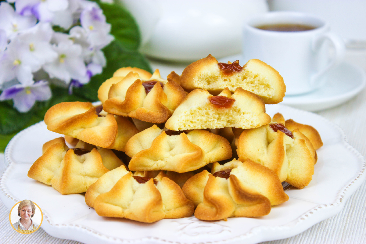 Песочное печенье с джемом: невероятно просто и вкусно за 15 минут