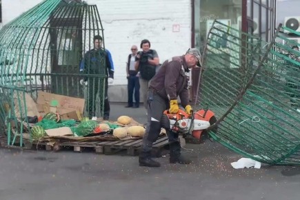 Незаконная торговля арбузами и дынями в Красносельском районе: более тонны продукции изъято