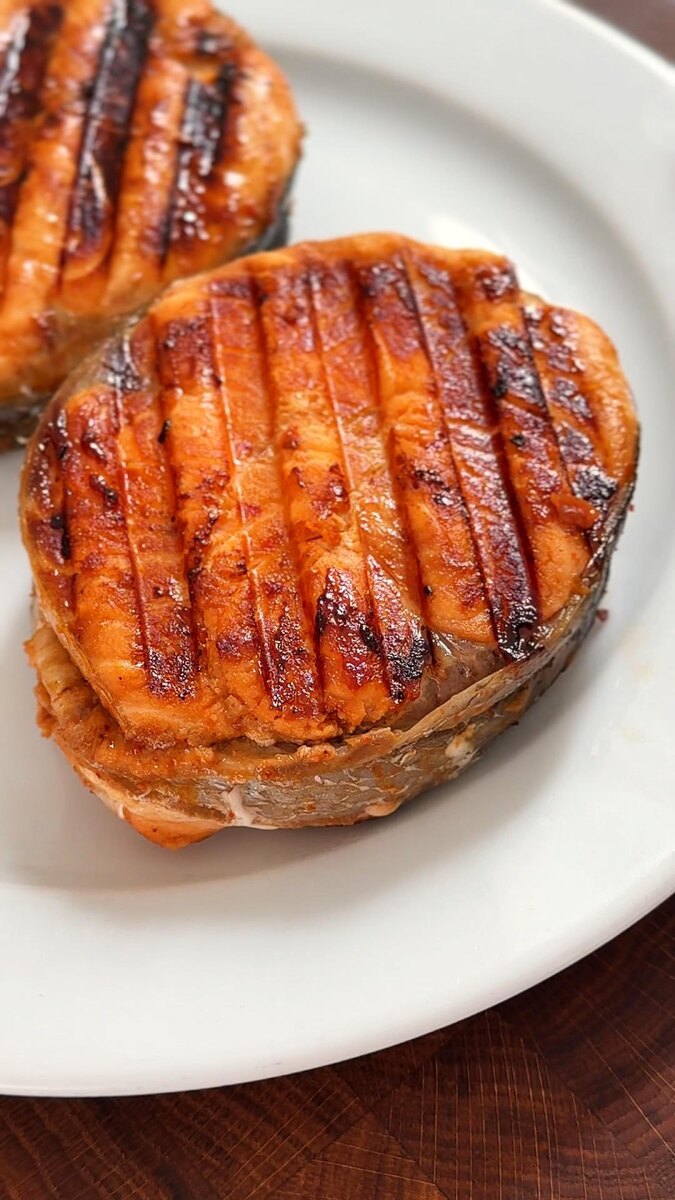 Изумительный рецепт стейка из лосося для любителей рыбных деликатесов