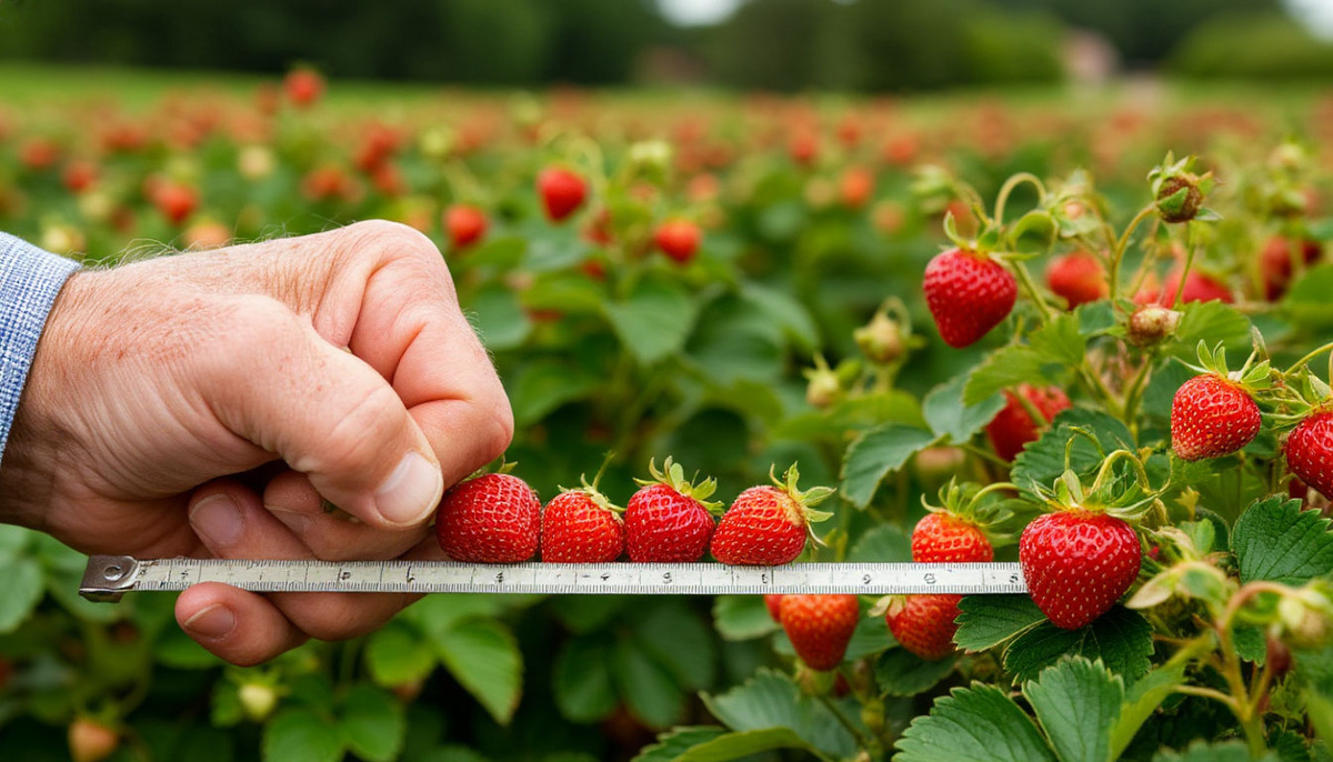 Как вырастить гигантские ягоды клубники: секретный состав почвы