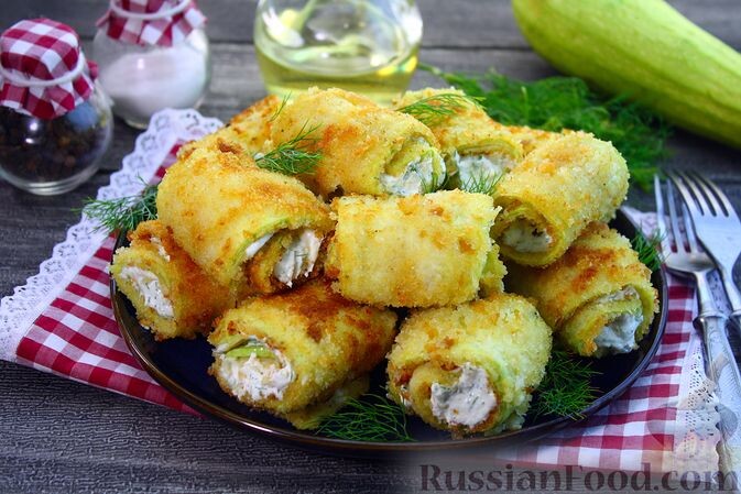 Необычные кабачковые деликатесы на летний стол