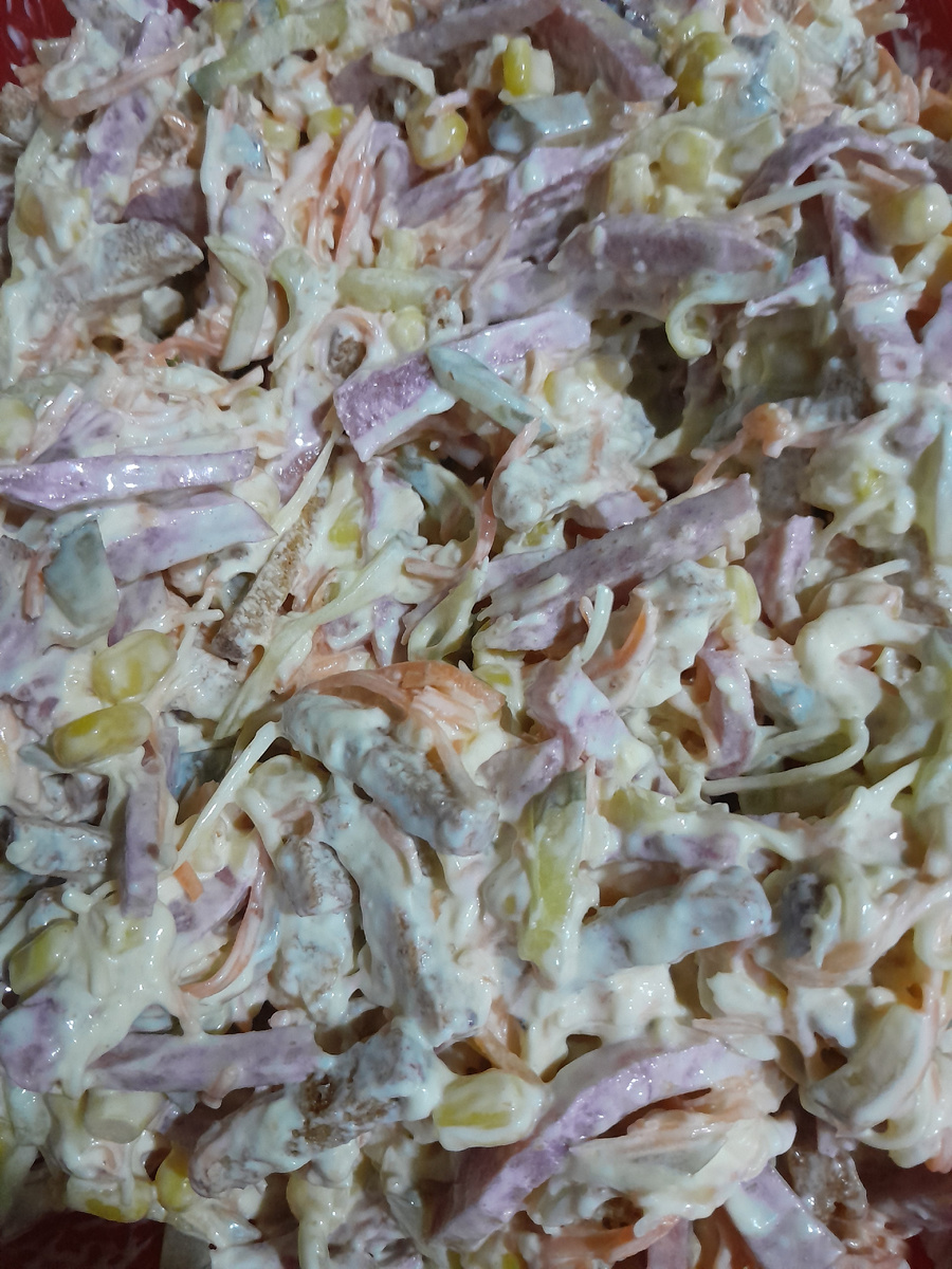 Салат для любого повода: быстро и вкусно