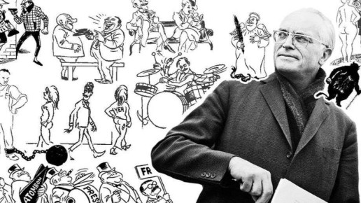 Херлуф Бидструп: От карикатур до героизма