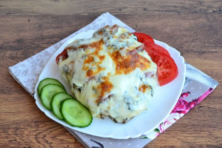 Запеченная куриная грудка с томатами и сыром: вкусно и просто