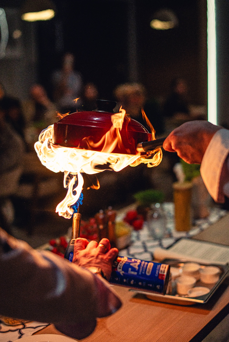 Гастроужин в Звенигороде: искусство на вашей тарелке