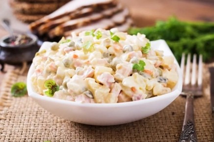 Оливье: кулинарный путь от роскоши до необычных сочетаний