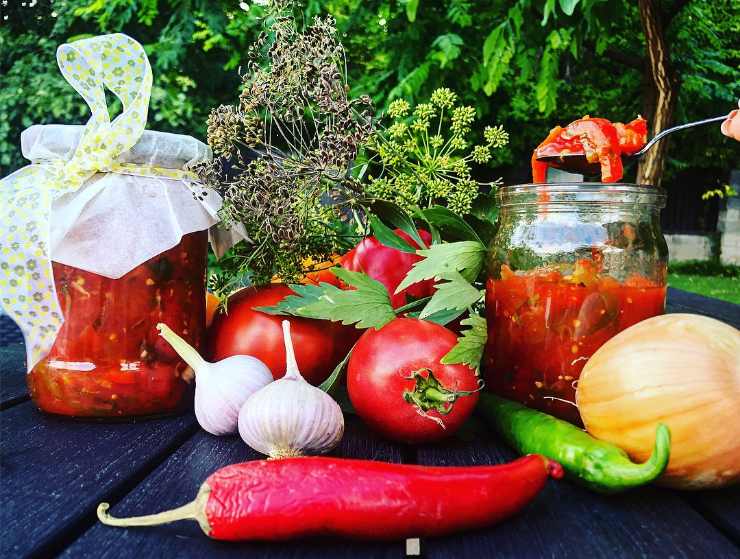 Зимние заготовки: общаемся и делимся традициями