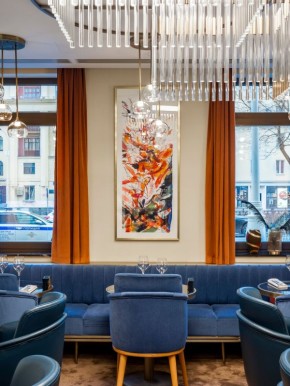 Свет и стиль: интерьер ресторана Marble в уникальных кадрах