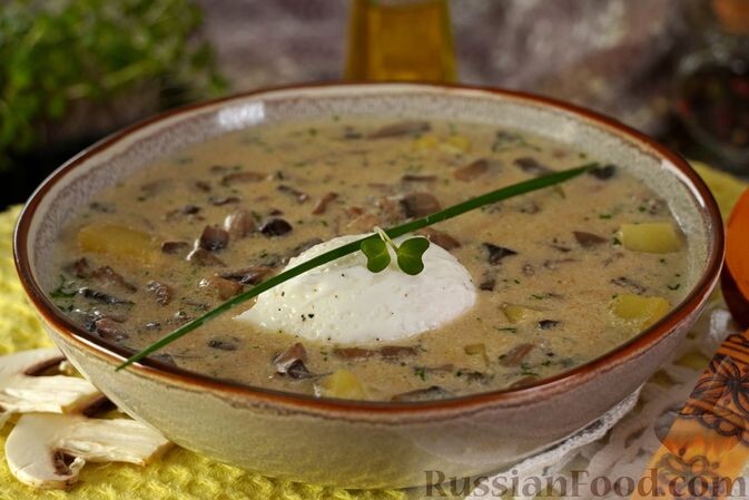 Уютные супы для холодных дней