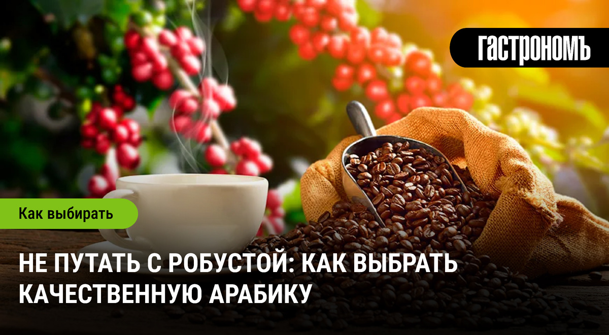 Как выбрать настоящую арабику и насладиться идеальным кофе