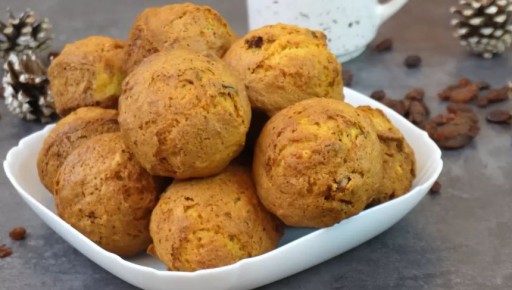Удивительные морковные кексы: быстро и вкусно