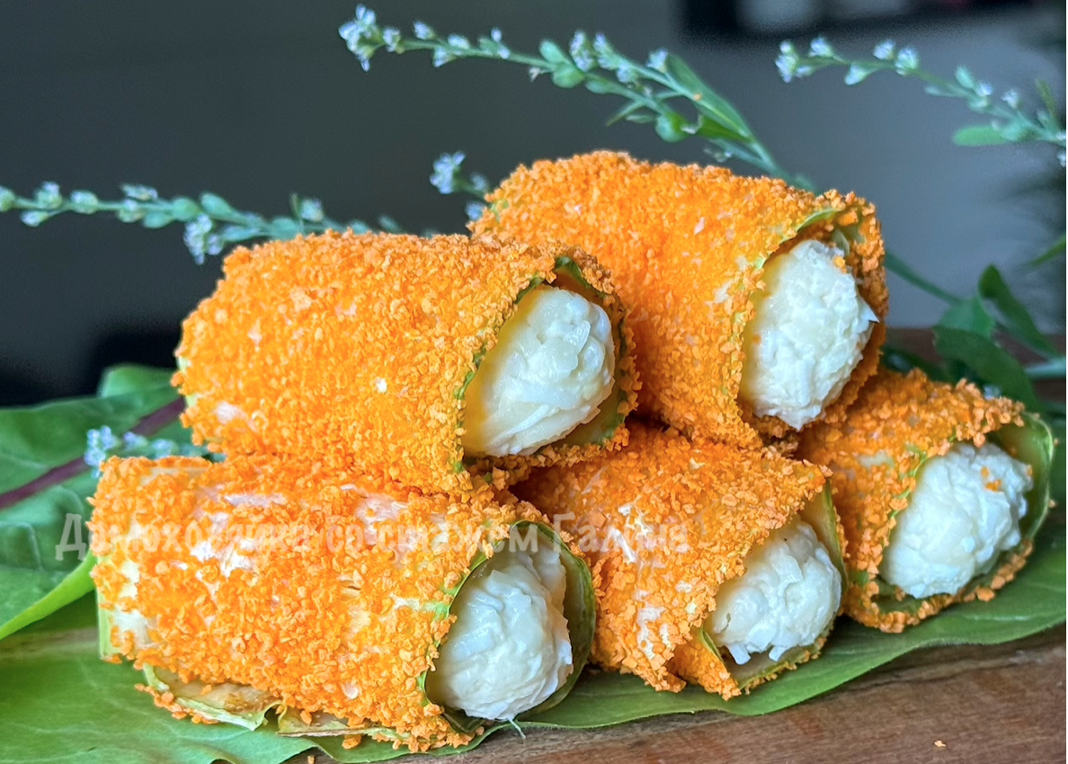 Рулетики из кабачков: Просто, Вкусно и Без Жира