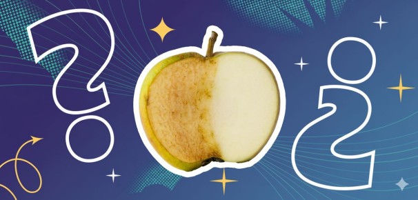 Почему яблоки темнеют спустя несколько минут: мифы и правда о кислотах и антиоксидантах