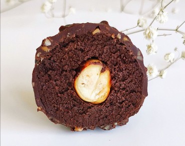 ПП пирожное картошка без сахара, лактозы и глютена в глазури Ferrero Rocher