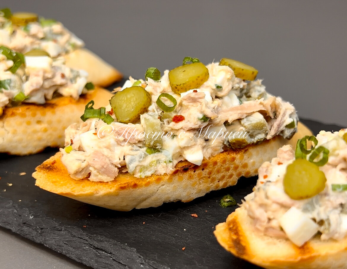 Ностальгические бутерброды: простой и вкусный рецепт для любого случая