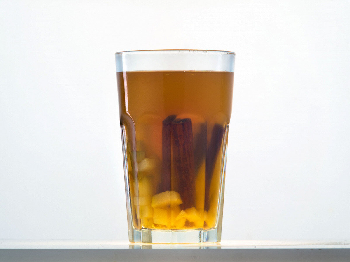 Удивительный белый глёг: согревающее лакомство на зиму