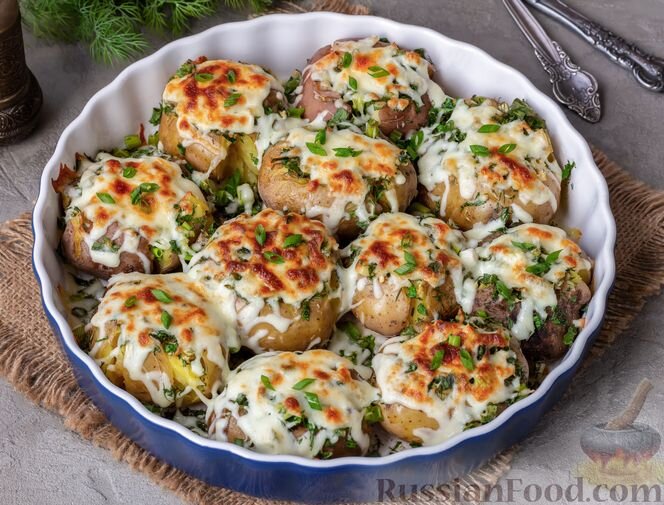 Что можно приготовить из картошки: пять оригинальных рецептов