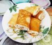 Нежные блинчики с творожной начинкой, которые никого не оставят равнодушным