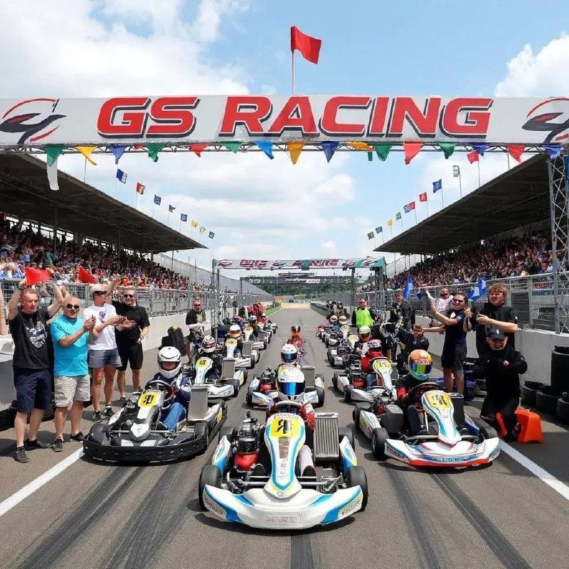 ����� ������: ������ ����a ����������� GS Karting