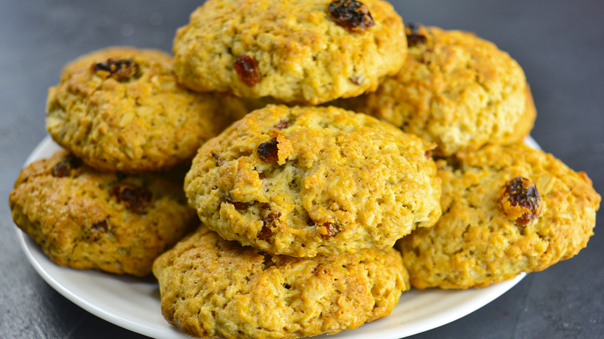 Простота на кухне: пеку овсяное печенье с удовольствием