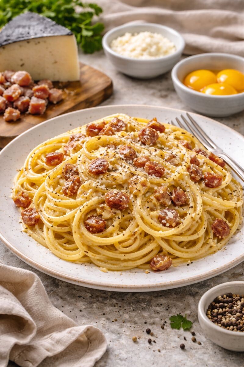 Италия и карбонара: секреты истинного вкуса пасты