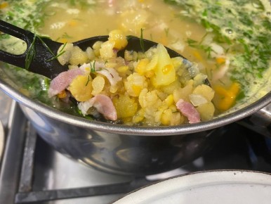 Горох за три минуты: как упростить приготовление любимого блюда