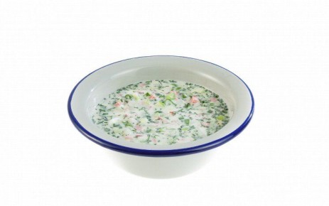 Порадуйте себя окрошкой на газированной воде