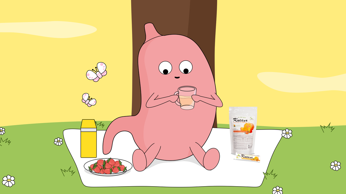 Почему весной стоит обратить внимание на кисель «Желудочный»?