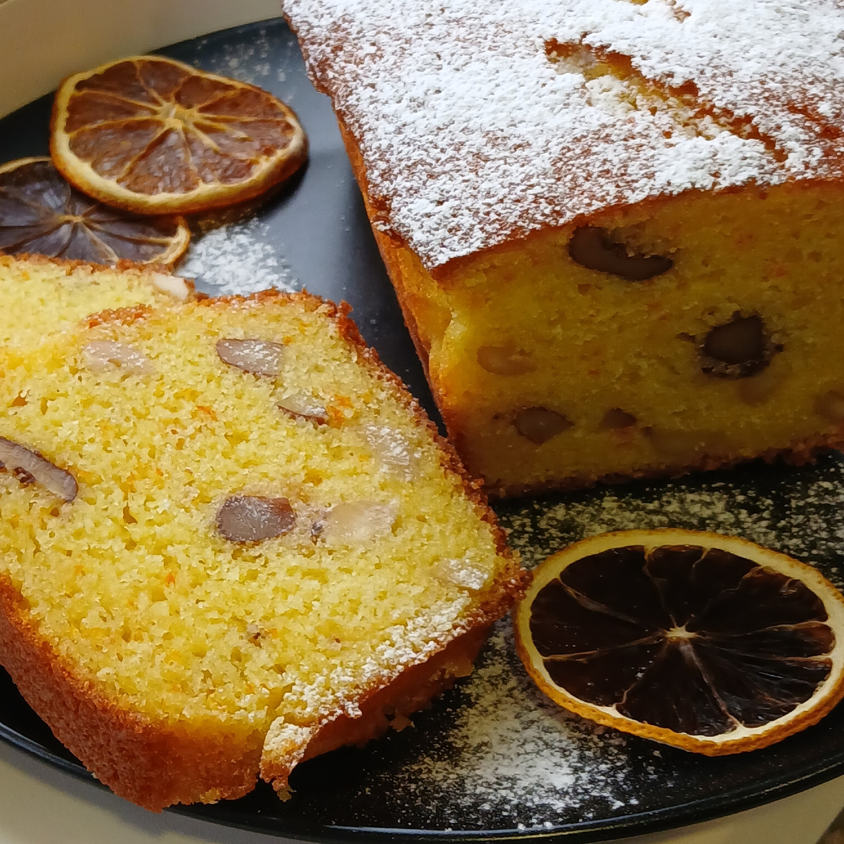 Нежный мандариновый кекс, который согреет в морозные дни