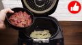 Сочный рецепт печени с огурцами и помидорами в мультиварке