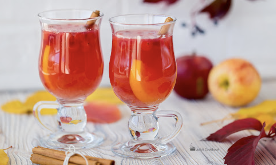 Как приготовить пунш для уютных вечеров