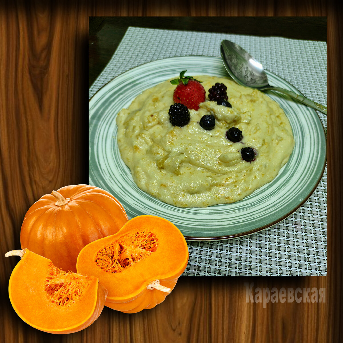 Праздник Вкуса: Тыквенная Кето Каша на Завтрак