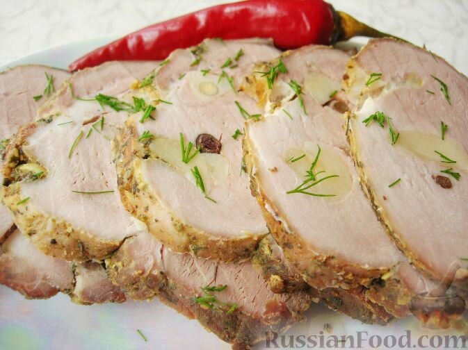 Буженина на Новый год: как сделать домашнюю классику