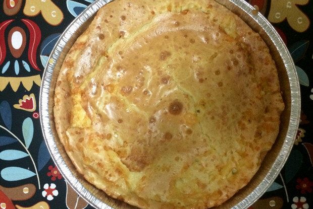 Как приготовить заливной сырный пирог, который удивит всех