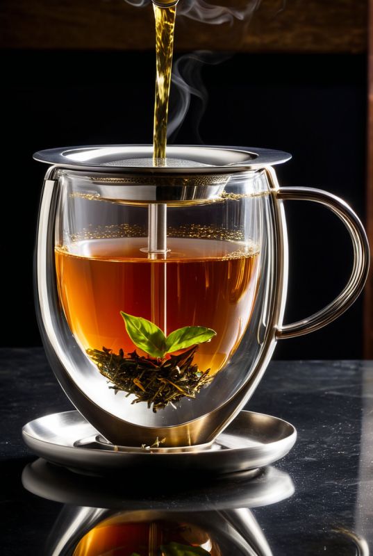 Секреты идеального чаепития: как выбрать ситечко для заваривания чая