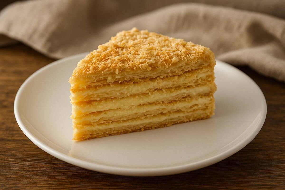 Классический наполеон: легкий рецепт, который удивит вас