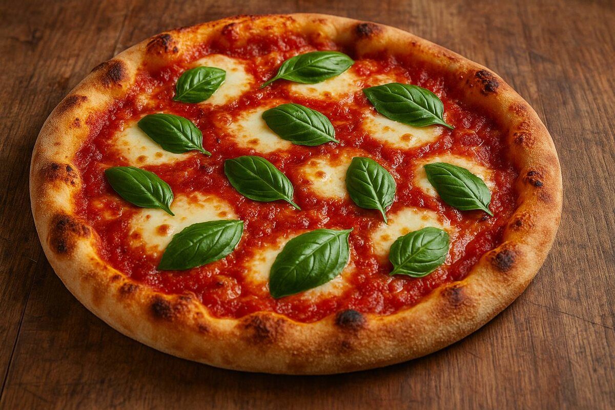 Итальянская пицца маргарита: рецепт от Рафаэлля Сильвестри
