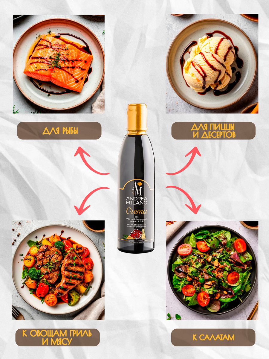 Как разнообразить блюда с помощью бальзамического соуса