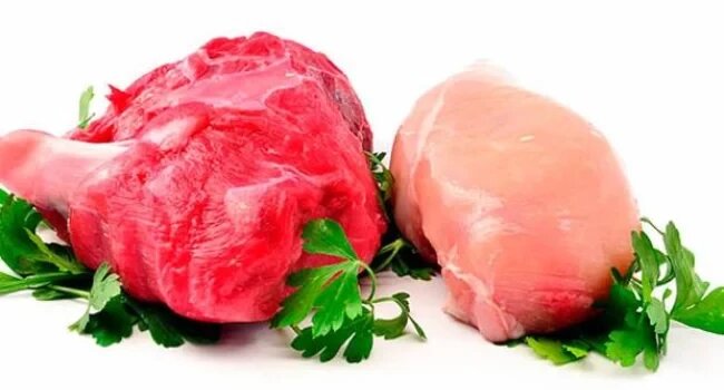 Заменив красное мясо на белое, можно снизить риск диабета