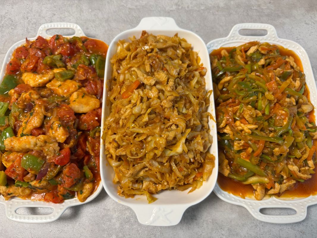 Как приготовить три блюда из 800 граммов куриного филе