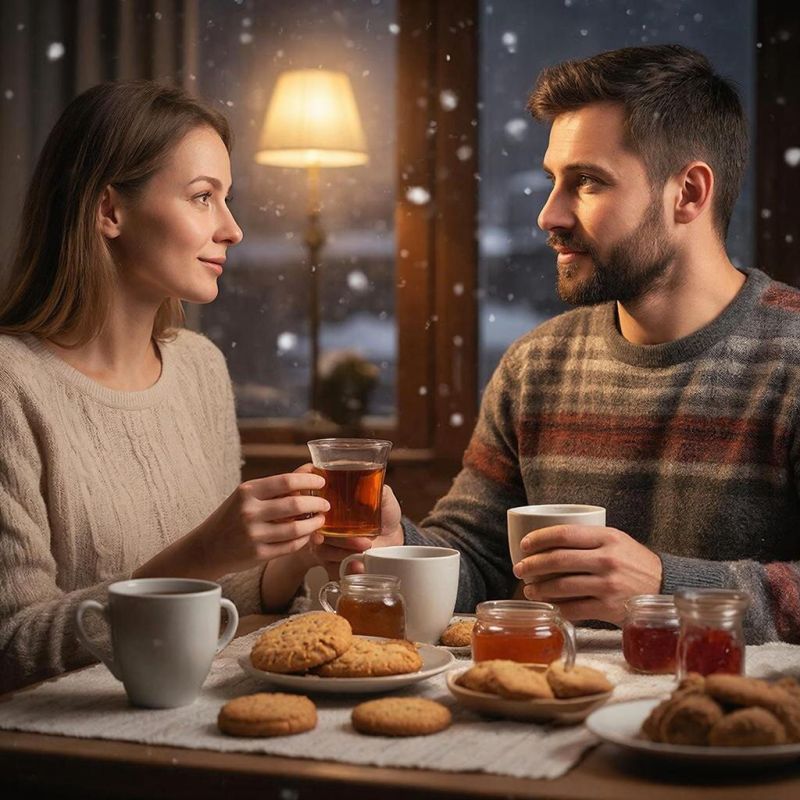 Секрет идеального чаепития: как не испортить вкус печеньем