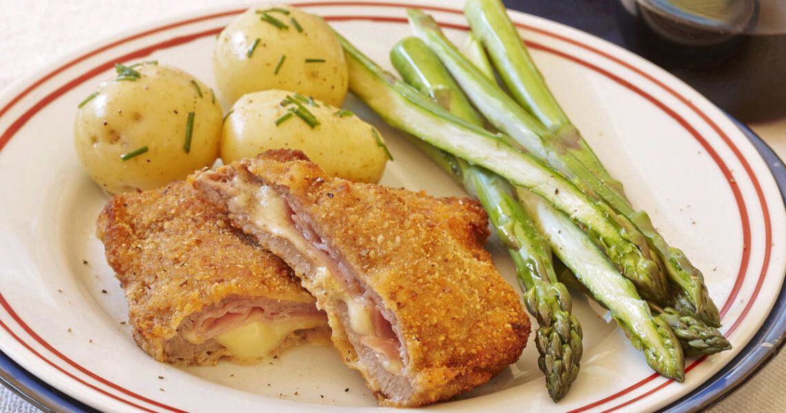 Шницель с сыром: идеальное угощение для вашего праздника