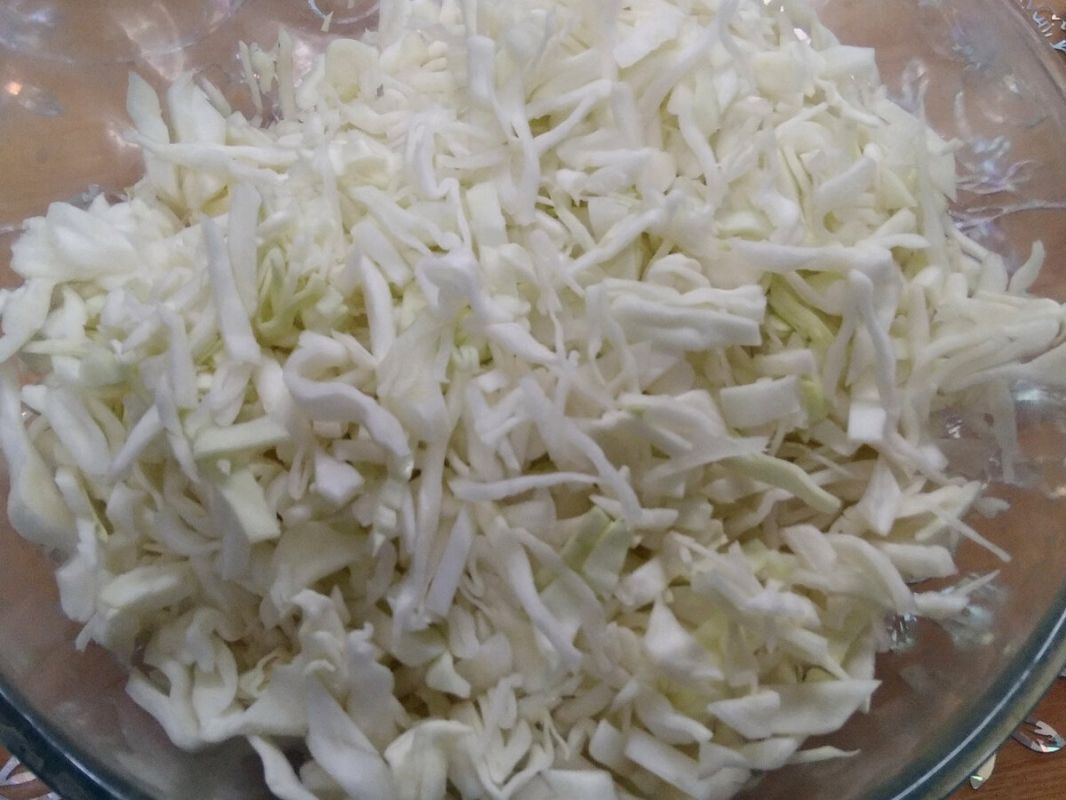 Тушёная капуста с тыквой и морковью