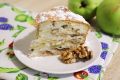 Яблочная шарлотка с орехами: идеальный десерт для любого праздника